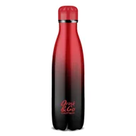 Butelki termiczne - Butelka Termiczna Coolpack Drink & Go Gradient Cranberry Z04756 - miniaturka - grafika 1