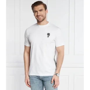 Karl Lagerfeld T-shirt CREWNECK | Regular Fit - Koszulki męskie - miniaturka - grafika 1