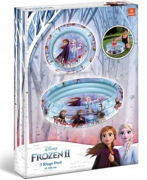 Mondo Frozen II Basen Dmuchany Kraina Lodu 100CM