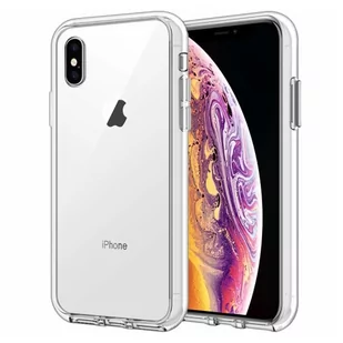 Futerał Back Case Ultra Slim 0,5mm do IPHONE XS Max ( 6,5") - Etui i futerały do telefonów - miniaturka - grafika 1