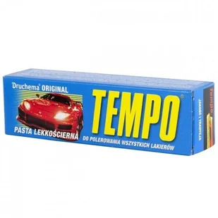 Druchema PASTA LEKKOŚCIERNA TEMPO 120G - Kosmetyki samochodowe - miniaturka - grafika 4