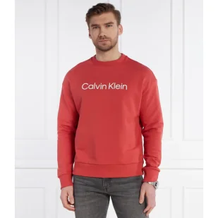 Calvin Klein Bluza | Regular Fit - Bluzy męskie - miniaturka - grafika 1