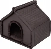 Budy dla psów - DOGGY R2 BUDA DIAMOND BR¤ZOWY - miniaturka - grafika 1