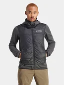 Odzież trekkingowa męska - adidas Kurtka outdoor Terrex Multi Hybrid IR7883 Czarny Regular Fit - miniaturka - grafika 1