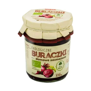 Buraczki Domowe Zasmażane BIO 370g - Dary Natury - Zdrowa żywność - miniaturka - grafika 1