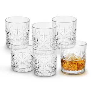 Komplet 6 SZKLANEK DO WHISHY drinków zestaw - Szklanki - miniaturka - grafika 1