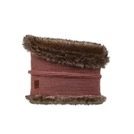 Apaszki i szaliki damskie - Buff Komin Comfort Kesha Rosewood Women Rozmiar uniwersalny - miniaturka - grafika 1