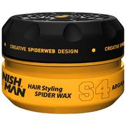 Pomada do włosów - NISHMAN SPIDER WAX S-4 POMADA WŁÓKNISTA 150ML - miniaturka - grafika 1