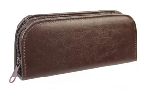 Eleganckie Skórzane Etui Na Okulary Na Długopisy Pióra ŻAKO (PL) Skóra Naturalna - Etui na długopisy i pióra - miniaturka - grafika 1