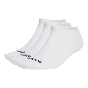 Skarpety stopki adidas Linear Low 3pack - Skarpetki sportowe męskie - miniaturka - grafika 1