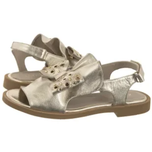 Sandały Złote 5580/074-P (KN19-b) Karino - Sandały damskie - miniaturka - grafika 1