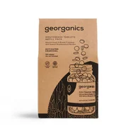 Płyny do płukania jamy ustnej - GEORGANICS Georganics, Naturalne tabletki do płukania jamy ustnej, Activated Charcoal, 720 tabletek - miniaturka - grafika 1