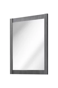 Comad Lustro łazienkowe bez oświetlenia, 840 60 x 80 CLASSIC GRAFIT - Lustra - miniaturka - grafika 1