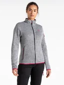 Kurtki damskie - Dare 2b Kurtka polarowa "Torrek" w kolorze szarym - miniaturka - grafika 1