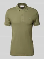 Koszulki męskie - Koszulka polo o kroju slim fit z naszywką z logo model ‘PIQUE’ - miniaturka - grafika 1