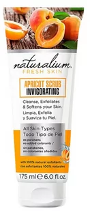 Peeling do ciała Naturalium Apricot Scrub Invigorating 175 ml (8436551471303) - Peelingi do ciała - miniaturka - grafika 1