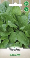 Nasiona i cebule - Szczaw 3g nasiona - WegAna - miniaturka - grafika 1