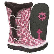 Kozaki damskie - Merrell Spirit Tibet HIGH KIDS J20114, dziewczęce kozaki, różowy, (różowy płatek śniegu), EU 30 (US 12, UK 11) - miniaturka - grafika 1
