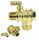 Akcesoria pneumatyczne - ZAWÓR ZWROTNY KOMPRESOR KOMPRESORA SPRĘŻARKI 100L 110L - miniaturka - grafika 1