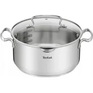 Garnki - Tefal Garnet Duetto+ 20CM z szklaną pokrywką G7194455 - miniaturka - grafika 1