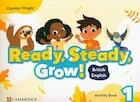 Książki do nauki języka angielskiego - Ready, Steady, Grow! Level 1 Activity Book British English - miniaturka - grafika 1