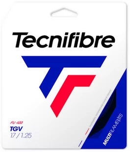 Tecnifibre TGV 1,25 Black - Tenis ziemny - miniaturka - grafika 1