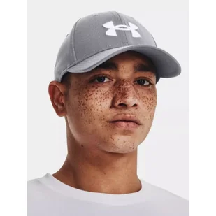 Czapka z daszkiem Under Armour Men's Blitzing 1376700 (kolor Szary/Srebrny) - Czapki damskie - miniaturka - grafika 6