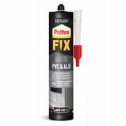 Kleje i inne preparaty budowlane - Klej montażowy Pattex Fix PVC&ALU 440 g - miniaturka - grafika 1