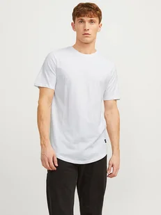 Jack & Jones Koszulka "Eona" w kolorze białym - Koszulki męskie - miniaturka - grafika 1