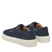 Sneakersy męskie - Sneakersy REPLAY GMZ6U.000.C0001L Granatowy - miniaturka - grafika 1