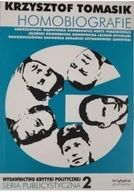 Biografie i autobiografie - Homobiografie Tom 2 - miniaturka - grafika 1