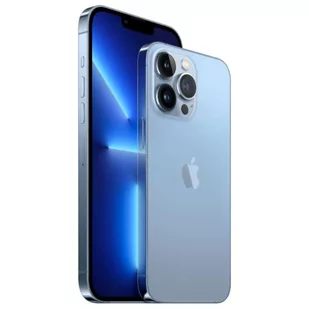 Apple iPhone 13 Pro MAX Sierra Blue 256GB Smartfon - Stan Dobry - Telefony OUTLET - miniaturka - grafika 3