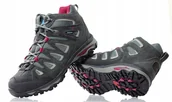 Buty trekkingowe damskie - Karrimor, Buty trekkingowe damskie, ISLA MID LADY K934-BCP, rozmiar 41 - miniaturka - grafika 1