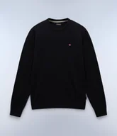 Dresy męskie - maglie uomo napapijri droz 5 - np0a4i2g 041 black - miniaturka - grafika 1