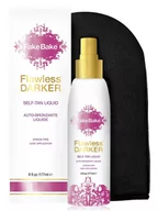 Samoopalacze - Fake Bake Fake Bake Flawless DARKER płyn opalający z rękawicą 170ml - miniaturka - grafika 1