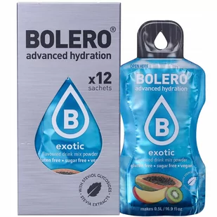 BOLERO STICKS 12x9G EXOTIC OWOCE TROPIKALNE NAPÓJ - Zdrowa żywność - miniaturka - grafika 2