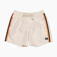 Spodenki damskie - Szorty kąpielowe męskie Quiksilver Remade Beach Please 16 birch - miniaturka - grafika 1