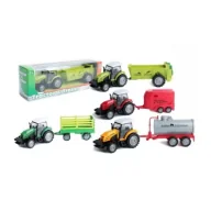 Samochody i pojazdy dla dzieci - Traktor z przyczepą MIX Swede - miniaturka - grafika 1