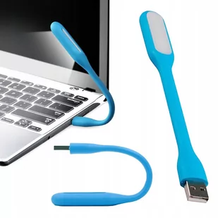 Lampka Silikonowa Usb Do Laptopa Pc 6 Led Mocna - Gadżety USB - miniaturka - grafika 1