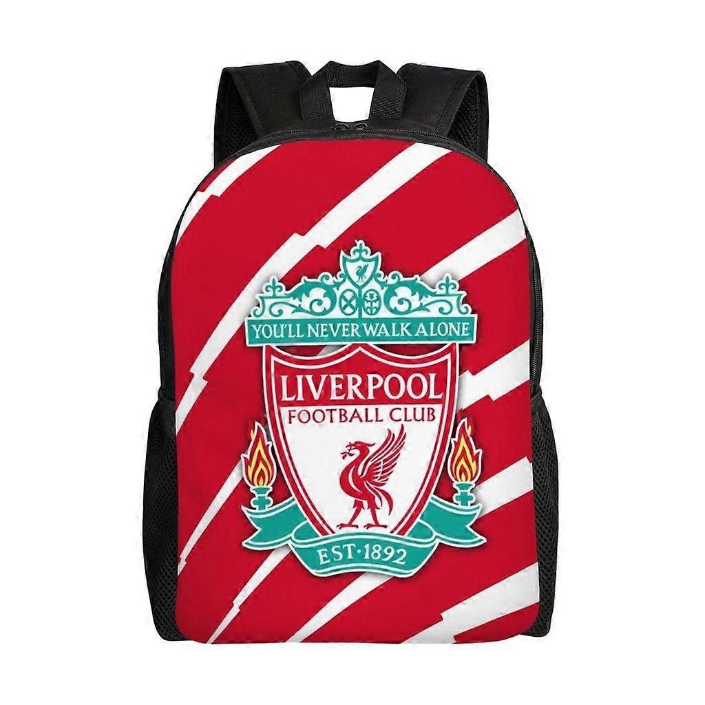 Liverpool Lekki plecak Outdoor Travel Dzieci Druk o dużej pojemności Tornister studencki Casual Torba na ramię-hjka5165