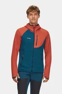 Bluzy sportowe męskie - Bluza męska z kapturem Alpinus Naryn granatowy - miniaturka - grafika 1