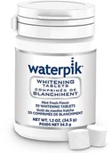 Płyny do płukania jamy ustnej - Waterpik WT-30eu Whitening Professional Water flosser tabletki-opakowanie uzupełniające do picia wody do zębów rozjaśnianiem WT-30EU - miniaturka - grafika 1