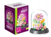 Klocki - Klocki kwiaty Chryzantemy pod kloszem 229el 137044 - miniaturka - grafika 1
