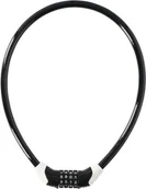 Zabezpieczenia do roweru - Dunlop Zapięcie do roweru na szyfr 65cm E-02920-GRN - miniaturka - grafika 1