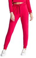 Spodnie damskie - Gianni Kavanagh Spodnie damskie Pink Winners Planet Joggers, Rosa, XL - miniaturka - grafika 1