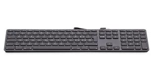 LMP KB-1243 USB Niemiecki Szary LMP-KB-1243-DE-SG LMP-KB-1243-DE-SG - Klawiatury - miniaturka - grafika 1