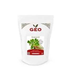 Rzodkiewka - nasiona na kiełki GEO, certyfikowane, DUŻE OPAKOWANIE, 500g, Bavicchi (VRV1109) - Zdrowa żywność - miniaturka - grafika 1