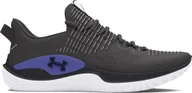 Buty sportowe męskie - Under Armour Buty męskie UNDER ARMOUR treningowe UA Dynamic szare 45.5 - miniaturka - grafika 1