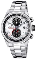 Zegarki męskie - Zegarek Festina F20694-1 Timeless Chronograph - miniaturka - grafika 1
