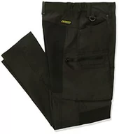 Spodnie damskie - Blakläder 715918459899C32 damskie spodnie serwisowe rozmiar C32 w kolorze ciemnozielonym/czarnym - miniaturka - grafika 1